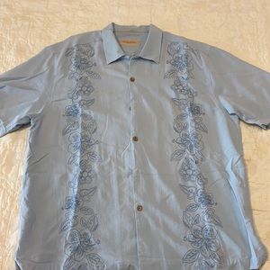Tommy Bahama Silk Camp Shirt